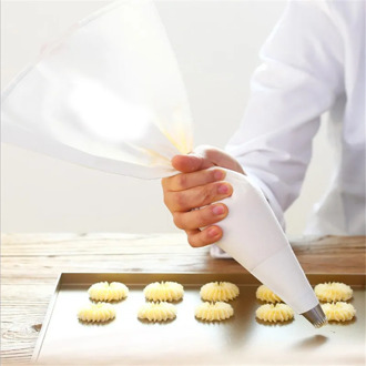 6 sizes Cotton Cream Pastry Icing Bag Baking Cooking Cake Tools Piping Bag Kitchen Accessories Eco-Friendly