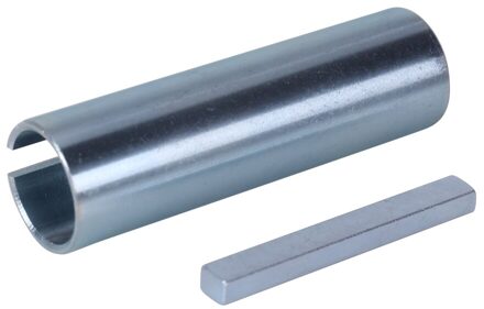 6 soorten 1 "Tot 1 1/8/7/8" Tot 1 "Inch 1/4" Key Gas motor Katrol Crank Asbus Adapter 3-4 to7-8 duim