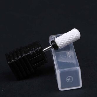 6 Soorten 1Pcs Keramische Nail Drill Bits 3/32 "Voor Elektrische Boor Machine Frees Manicure Pedicure Nail Art accessoires/TH07 4