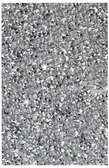 6 Soorten Shining Nail Art Diamant Tafel Mat Hand Rust Praktijk Kussen Wasbaar Sliver Pad Kussen Hand Houder Manicure Tool wit