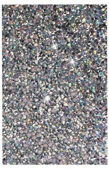 6 Soorten Shining Nail Art Diamant Tafel Mat Hand Rust Praktijk Kussen Wasbaar Sliver Pad Kussen Hand Houder Manicure Tool Zilver