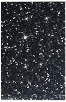 6 Soorten Shining Nail Art Diamant Tafel Mat Hand Rust Praktijk Kussen Wasbaar Sliver Pad Kussen Hand Houder Manicure Tool zwart