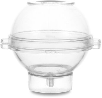 6 soorten Transparante DIY Kaars Mallen Kaars Maken Mold Handgemaakte Zeep Mallen Bol Piramidevorm Clay Home Ambachtelijke Gereedschappen