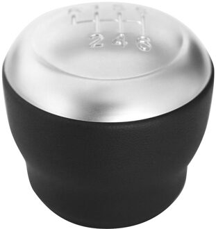 6 Speed Auto Lederen Pookknop Hendel Handvat Stok Voor Hyundai Voor Kia K5