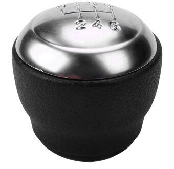 6 Speed Auto Mt Lederen Pookknop Lever Shifter Handvat Stok Voor Hyundai Voor Santa Fe Voor Kia K5