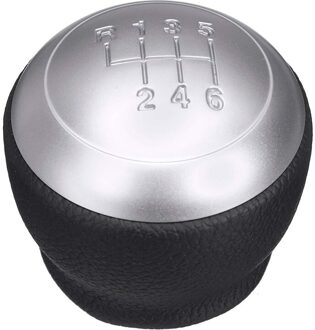6 Speed Auto Mt Lederen Pookknop Lever Shifter Handvat Stok Voor Hyundai Voor Santa Fe Voor Kia K5