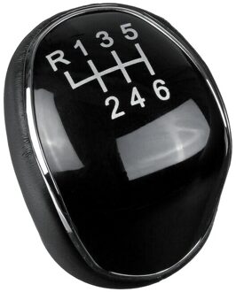 6 Speed Auto Pu Lederen Pookknop Versnellingspook Voor Ford Mondeo Iv S-MAX C-MAX Transit Focus MK3 MK4 kuga