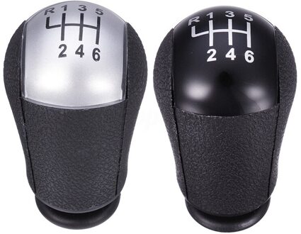 6 Speed Gear Stick Pookknop Voor Ford Focus Mondeo Fiesta C-Max Cmax / Transit