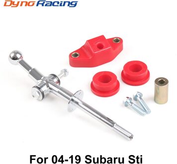 6 Speed Staal En Poly Short Throw Shifter & 85A Bus Kit Voor 04 + Subaru Wrx Sti BX101879