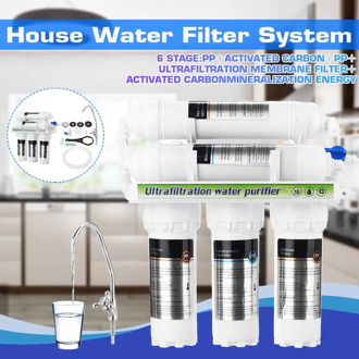 6 Stage Ultrafiltration Water Purifier System Home Kitchen Faucet Purifier Drinking Water Filtration Household Ultras Filtration