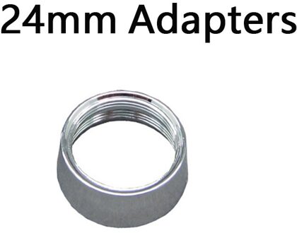 6 Stijl Lichtgevende Licht-Up Led Water Kraan Douche Tap Wastafel Water Nozzle Badkamer Keuken Led Light Kranen Met adapter 2.44MM Adapters