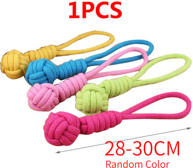 6 Stijlen Huisdieren Honden Dierbenodigdheden Pet Dog Puppy Katoen Chew Speelgoed Duurzaam Gevlochten Bone Touw Training Tandjes Grappig Speelgoed voor Honden stijl 4