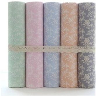 6 stks/40*50 cm Katoen Stof vet Kwart Bundel Voor Naaien DIY Patchwork Baby Speelgoed Materiaal Tilda