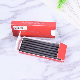 6 stks/doos 5.6mm HB 2B 4B 6B 8B Mechanische Lead Auto Clutch Potlood Houder Refill