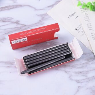 6 stks/doos 5.6mm HB 2B 4B 6B 8B Mechanische Lead Auto Clutch Potlood Houder Refill