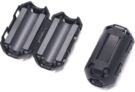 6 Stks/partij Clip On Emi Rfi Noise Ferrietkern Filter Voor 7Mm Kabel N3