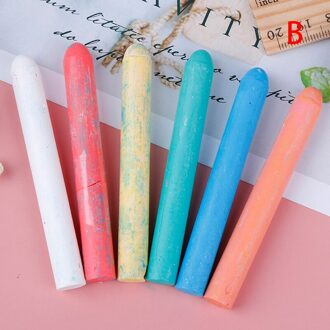 6 Stks/partij Colo Stofvrij Chalkr Wit Pennen Voor Krijtbord Keuken Jar Verwijderbare 6 Kleur Water Oplosbare Krijt Mark Pen Briefpapier