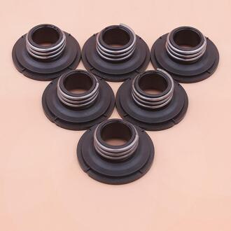 6 Stks/partij Oliepomp Wormwiel Voor Jonsered 2141 2145 CS2141 CS2145 CS2150 CS2245 CS2245S CS2250S Kettingzaag