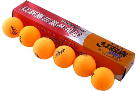 6 Stks/partijen 40Mmping Pong Ballen Professionele Materiaal Tafeltennis Ballen Training Ballen