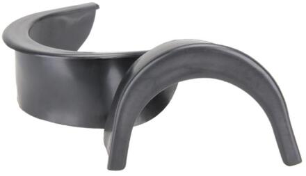 6 stks/set 4 Rubber Biljart 4 Hoek & 2 Side Vallei Pocket Liners (2 Centra 4 Geponst hoeken) zwembad Tafel Pocket Liners