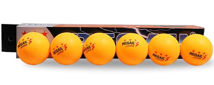 6 Stks/set 40Mm Geel Of Whites Pingpong Bal Gestage Rotatie Goede Elasticiteit Fit Voor Ping-Pong concurrentie Training