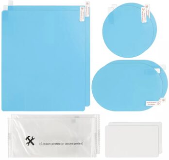 6 Stks/set Auto Spiegel Venster Clear Film Auto Accessoires Anti Fog Anti Dazzle Membraan Anti-Glare Waterdichte Regendicht Auto sticker