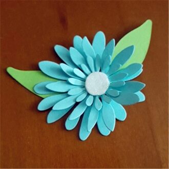 6 stks/set Bloemen Bloemblaadje Leaf Metalen Stansmessen Stencils Voor Card Making Decoratieve Embossing Pak Papier Kaarten Stempel DIY