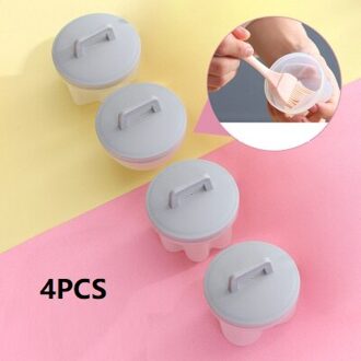 6 Stks/set Eierkoker Stropers Silicone Fancy Keuken Accessoires Cup Egglettes Creatieve Fancy Vorm Non-stick Accessoires C-1