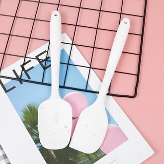 6 Stks/set Food Grade Silicone Hittebestendige Spatel Non-stick Boter Koken Spatel Set Cookie Pastry Schraper Brush Cake tool