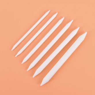 6 Stks/set Mengen Smudge Stump Stok Tortillon Sketch Art Wit Tekening Houtskool Sketcking Tool Rijstpapier Pen Levert