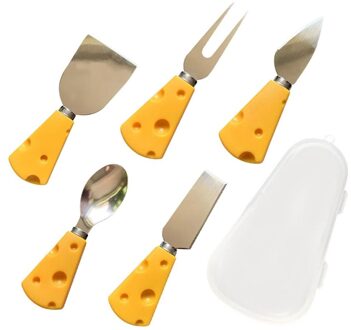 6 Stks/set Plastic Handvat Sets Bard Set Kaas Cutter Knife Slicer Kit Keuken Kaas Cutter Nuttig Koken Gereedschap Keuken Gadgets
