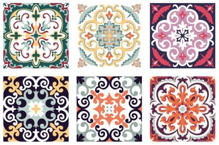 6 Stks/set Tegel Stickers Decoratieve Muurstickers Zelfklevende Waterdichte Oilproof Backsplash Keuken Bad 0 Meubilair De