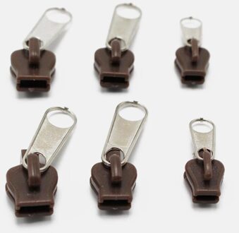 6 Stks/set Universal Instant Fix Rits Reparatie Kit Vervanging Zip Slider Tanden Rescue Ritsen Voor Naaien 3 #