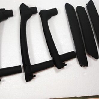 6 stks/set Zwart Interieur Deurklink Met Trim Voor Volkswagen Passat B5 innerlijke armsteun