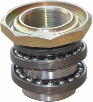 6 stks Steering Lagers Hoofd Stam Moer bal Set Voor Yamaha PEEWEE 50 PW50 PY50 PW PY Ras 1981