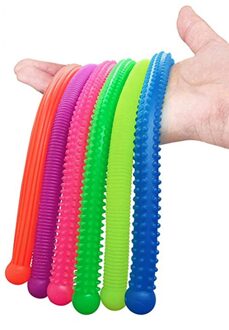 6 Stuk Fidgit Speelgoed Set Antistress Speelgoed Kalmerende Stretchy Stress Angst Relief Voor Kantoor Decompressie Zabawki Antysresowe