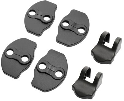 6 stuks Auto Auto Deurslot Beschermhoes Trim Vervangen voor Tesla Model 3 -19
