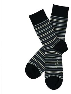 6 stuks Bamboo Socks Multi Versch.kleure/Patroon - Maat 41/45