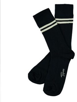 6 stuks Cotton Sport Socks Zwart,Versch.kleure/Patroon,Wit - Maat 41/45