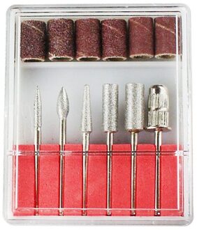 6 Stuks Elektrische Nagel Boren Slijpen Hoofd Gereedschappen Manicure Polijsten Cuticula Cleaner Pedicure Manicure Cutter Nail Art Gereedschap 01