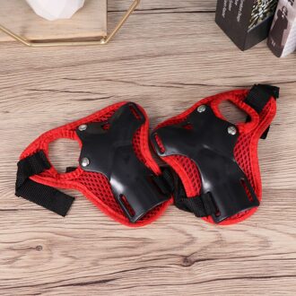 6 Stuks In 1 Set Volwassenen Roller-Skate Bescherming Gear Skiën Roller Protector Sport Protectors Kit Skateboard Fietsen knie Pad geassorteerd kleur