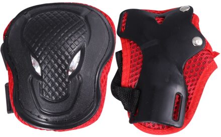 6 Stuks In 1 Set Volwassenen Roller-Skate Bescherming Gear Skiën Roller Protector Sport Protectors Kit Skateboard Fietsen knie Pad geassorteerd kleur