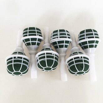 6 stuks Kunstbloemen Houder Steekschuim Oasis Boeket Posy Houder Voor Bruiloft Bruids Bloem Diy Floristische Schuim