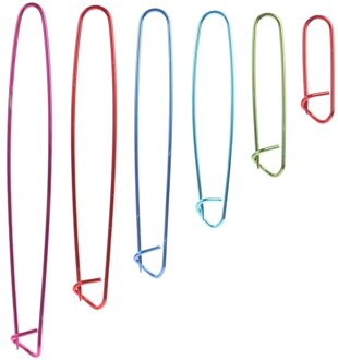 6 Stuks Marker Stitch Houder Naald Clip Craft Veiligheidsspelden Breien Gehaakte Weven Naaien Gereedschap
