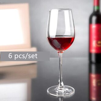 6 stuks set Thuis kleine champagne wijn glas cocktail rode wijn cup Creatieve glas diamant goblet 01 stijl