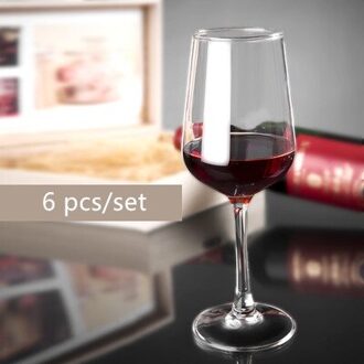 6 stuks set Thuis kleine champagne wijn glas cocktail rode wijn cup Creatieve glas diamant goblet 02 stijl
