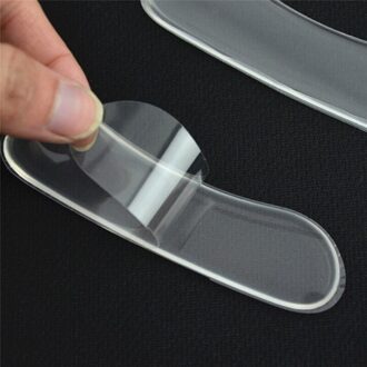 6 Stuks Siliconen Inlegzolen Voor Schoenen Anti Slip Gel Pads Foot Care Protector Voor Hak Wrijven Kussen Pads Schoenen Inlegzolen insert