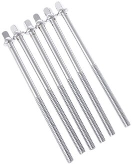 6 Stuks Standaard 110Mm Bass Drum Sleutel Staaf Slaginstrumenten Onderdelen En Accessoires