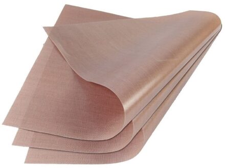 6 Stuks Teflon Vel 40X60Cm Herbruikbare Slip Bakken Mat Olie-Proof Papier Bakken Oven Tool Non-stick Voor bbq