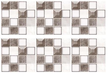 6 stuks Waterdichte Tegels Mozaïek Muur Sticker Keuken Badkamer Wc Adhensive Anti Olie Behang Hittebestendigheid Muur Decor Grijs